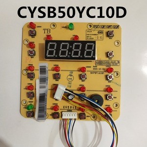 苏泊尔电压力锅配件CYSB50/60YCW10D灯板控制板显示板电脑按键板